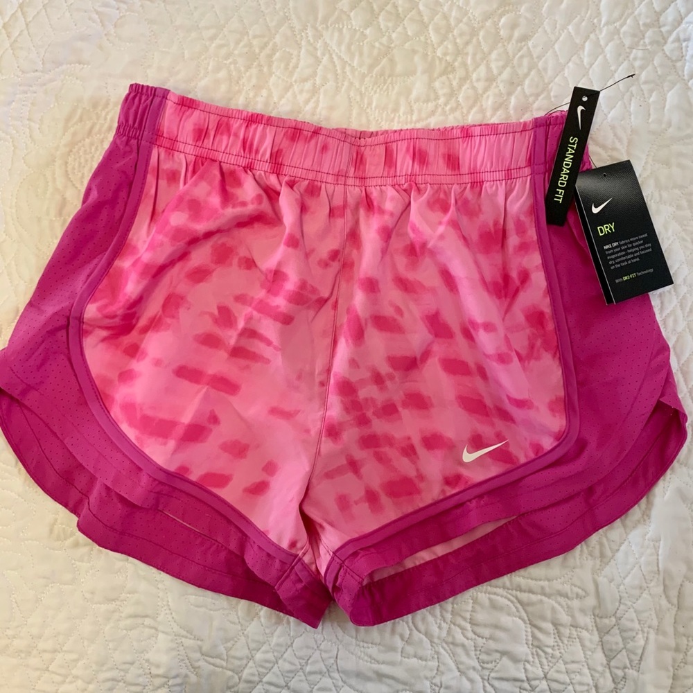 DRY-FIT Nike Tie Dye Pink Running Shorts